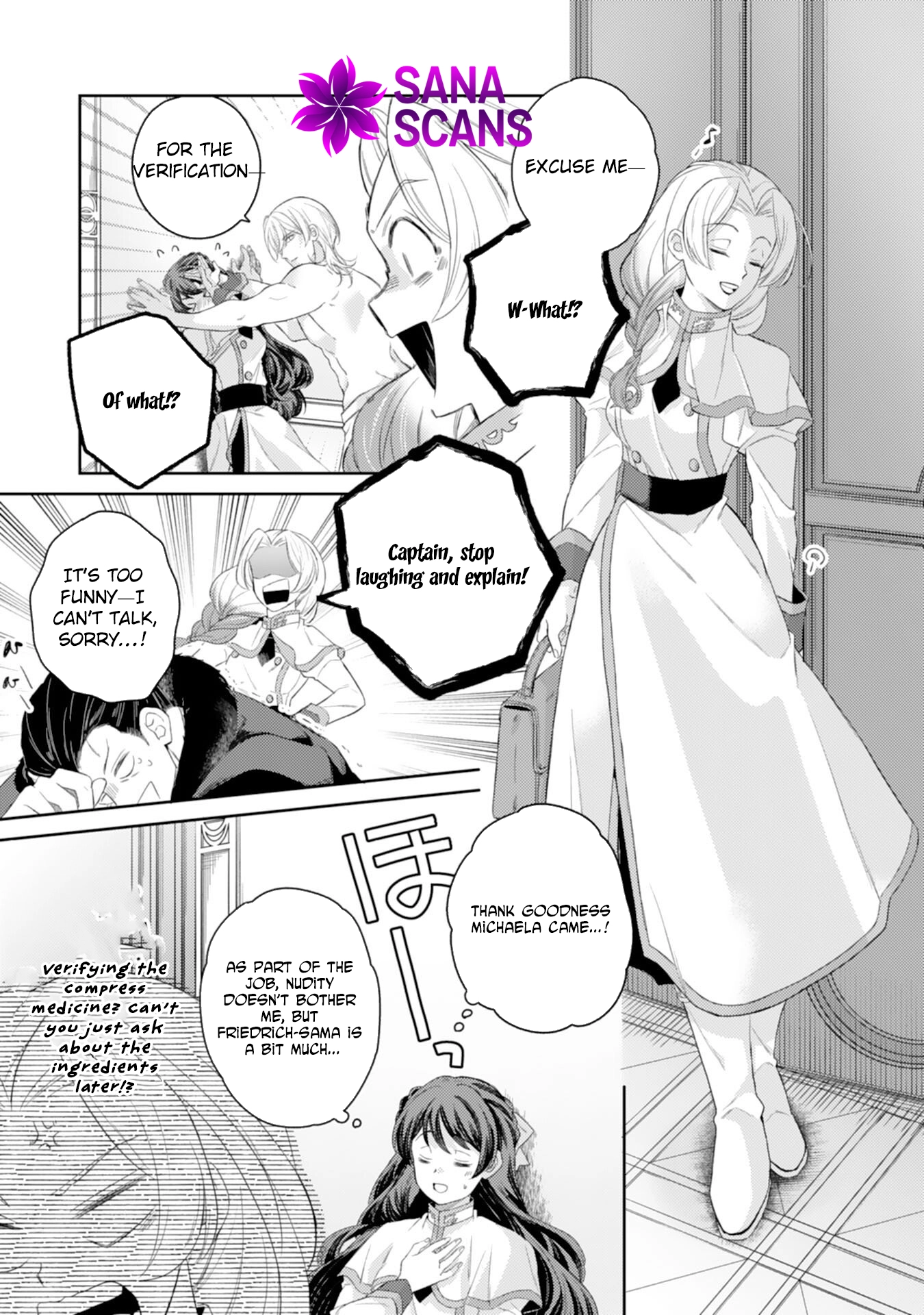 Saving My Fallen House with Past-Life Knowledge and Holy Magic Chapter 7 Page 15